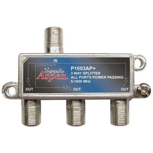 Eagle Aspen 500303 1,000 Mhz Splitter (3 Way)