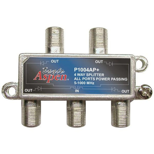 Eagle Aspen 500304 1,000 Mhz Splitter (4 Way)