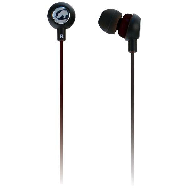 Ecko Unlimited Eku-cha2-bk Ecko Chaos 2 Earbuds With Microphone (black)