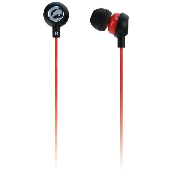 Ecko Unlimited Eku-cha2-rd Ecko Chaos 2 Earbuds With Microphone (red)