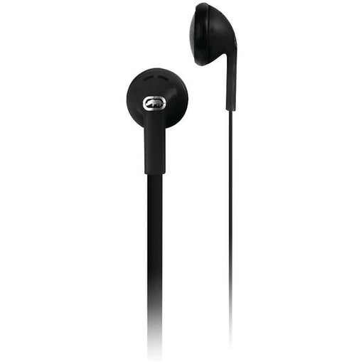 Ecko Unlimited Eku-dme-bk Dome Earbuds With Microphone (black)