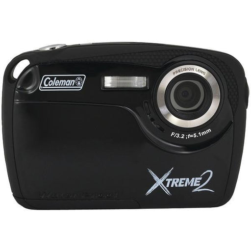 Coleman C12wp-bk 16.0 Megapixel Xtreme2 Hd Waterproof Digital Camera (black)