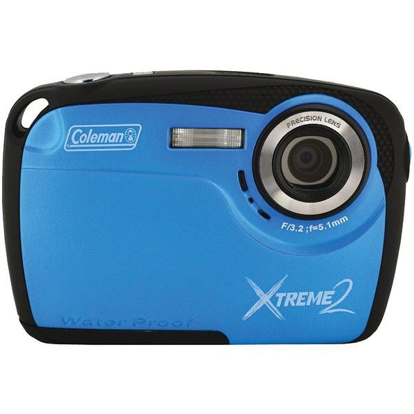 Coleman C12wp-bl 16.0 Megapixel Xtreme2 Hd Waterproof Digital Camera (blue)