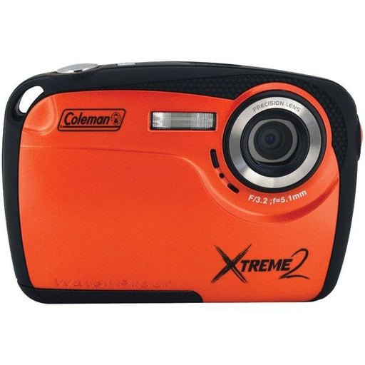 Coleman C12wp-o 16.0 Megapixel Xtreme2 Hd Waterproof Digital Camera (orange)