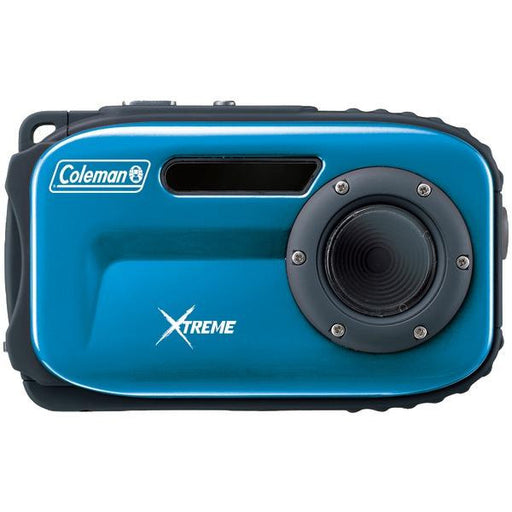 Coleman C5wp-bl 12.0 Megapixel Xtreme Waterproof Digital Camera (blue)