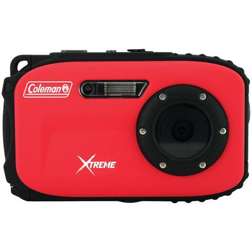 Coleman C5wp-r 12.0 Megapixel Xtreme Waterproof Digital Camera (red)