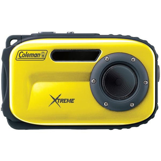 Coleman C5wp-y 12.0 Megapixel Xtreme Waterproof Digital Camera (yellow)