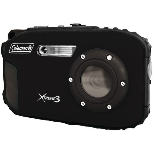 Coleman C9wp-bk 20.0 Megapixel Xtreme3 Hd-video Waterproof Digital Camera (black)