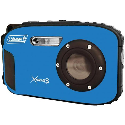 Coleman C9wp-bl 20.0 Megapixel Xtreme3 Hd-video Waterproof Digital Camera (blue)