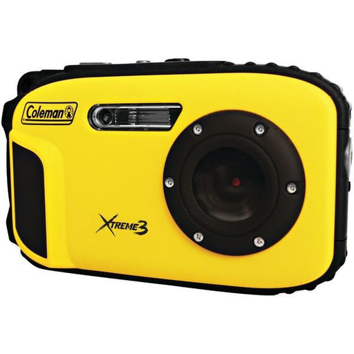 Coleman C9wp-y 20.0 Megapixel Xtreme3 Hd-video Waterproof Digital Camera (yellow)