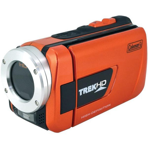 Coleman Cvw16hd-o 16.0 Megapixel 1080p Trekhd Waterproof Digital Video Camera