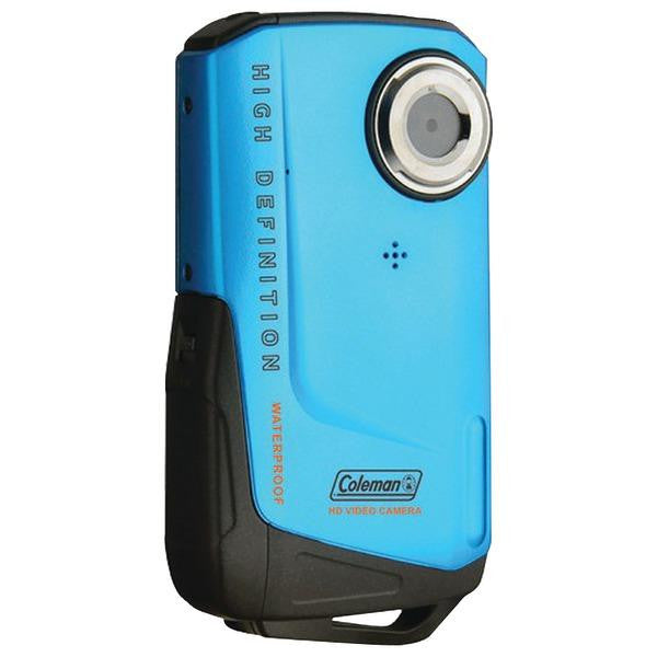 Coleman Cvw9hd-bl 8.0 Megapixel 1080p Hd Xtreme Digital Video Camera (blue)