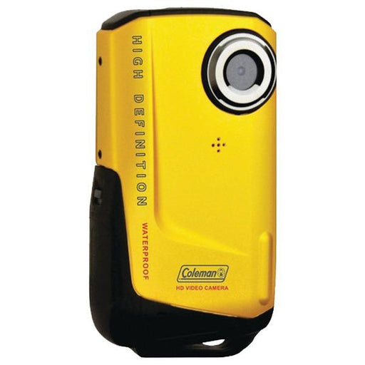 Coleman Cvw9hd-y 8.0 Megapixel 1080p Hd Xtreme Digital Video Camera (yellow)