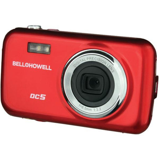 Bell+howell Dc5-r 5.0 Megapixel Fun-flix Kids Digital Camera (red)