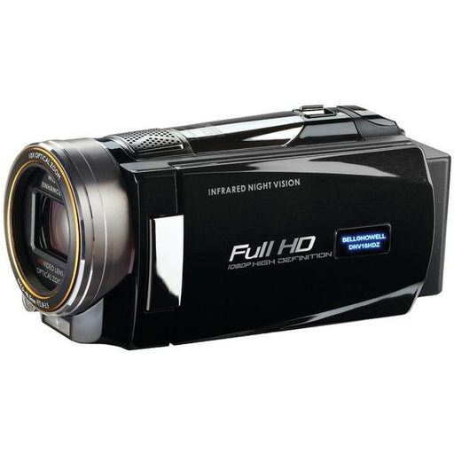 Bell+howell Dnv16hdz-bk 16.0 Megapixel 1080p Rogue Dnv16hdz Night-vision Digital Video Camera (bla