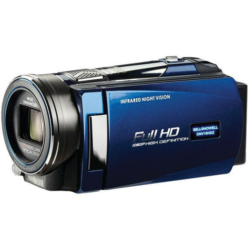 Bell+howell Dnv16hdz-bl 16.0 Megapixel 1080p Rogue Dnv16hdz Night Vision Digital Video Camera (blu