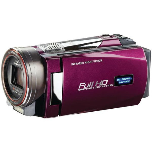 Bell+howell Dnv16hdz-m 16.0 Megapixel Rogue Dnv16hdz 1080p Night Vision Camcorder