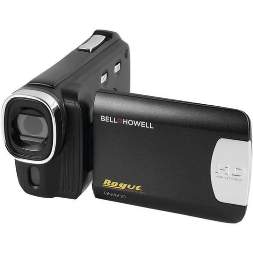 Bell+howell Dnv6hd-bk 20.0 Megapixel Rogue Dnv6hd 1080p Ir Night-vision Camcorder