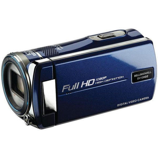 Bell+howell Dv12hdz-bl 16.0 Megapixel Cinema Dv12hdz 1080p Digital Camcorder (blue)