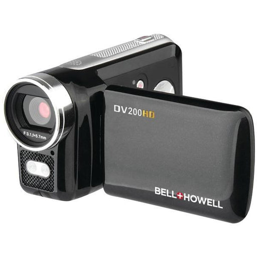 Bell+howell Dv200hd 5.0 Megapixel Dv200hd 720p Hd Digital Video Camcorder