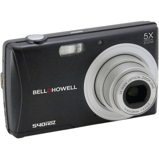 BELL+HOWELL S40HDZ-BK 16.0 Megapixel S40HDZ Slim HD Digital Camera (Black)