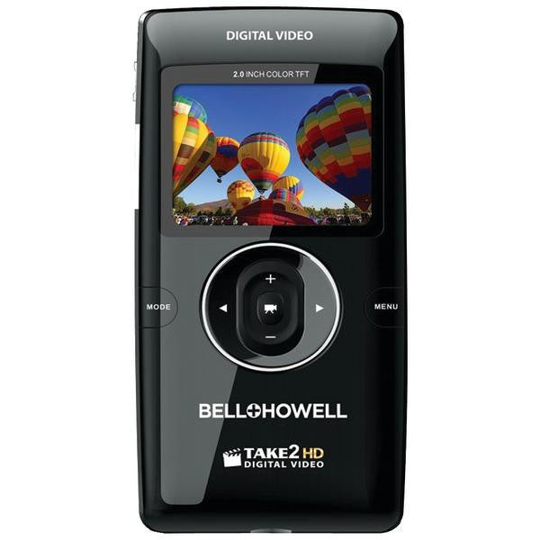 Bell+howell T200gb-bk 5.0 Megapixel Take2hd 720p Hd Flip Digital Video Camcorder (black)