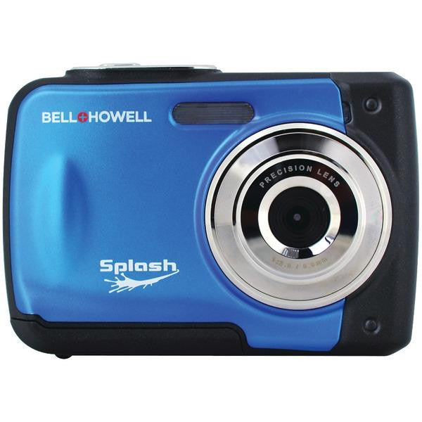 Bell+howell Wp10-bl 12.0 Megapixel Wp10 Splash Waterproof Digital Camera (blue)