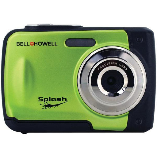 Bell+howell Wp10-g 12.0 Megapixel Wp10 Splash Waterproof Digital Camera (green)