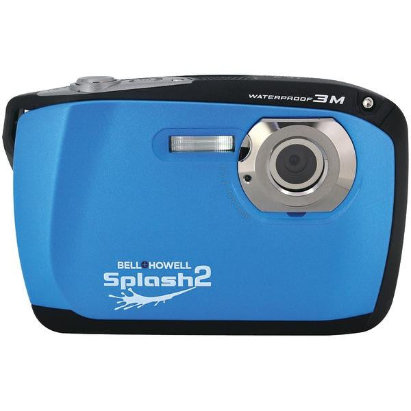 Bell+howell Wp16-bl 16.0 Megapixel Wp16 Splash2 Hd Waterproof Digital Camera (blue)