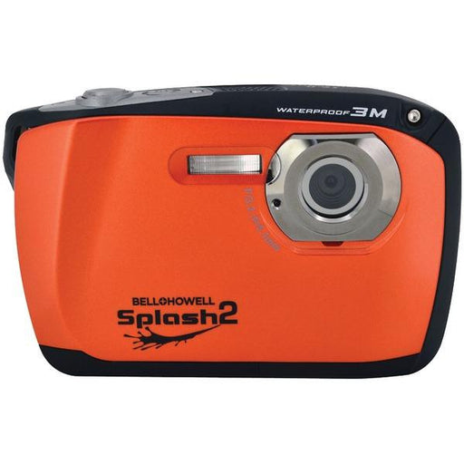 Bell+howell Wp16-o 16.0 Megapixel Wp16 Splash2 Hd Waterproof Digital Camera (orange)