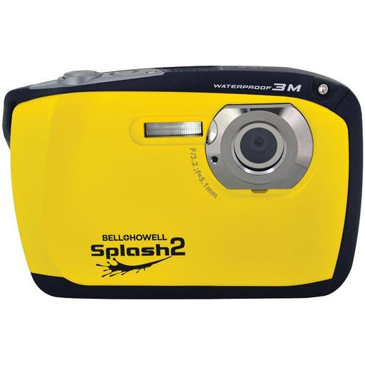 Bell+howell Wp16-y 16.0 Megapixel Wp16 Splash2 Hd Waterproof Digital Camera (yellow)