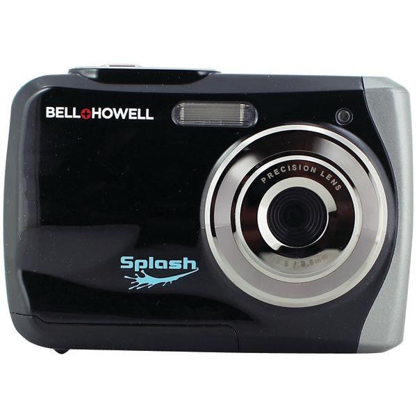 Bell+howell Wp7-bk 12.0 Megapixel Wp7 Splash Waterproof Digital Camera (black)