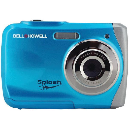 Bell+howell Wp7-bl 12.0 Megapixel Wp7 Splash Waterproof Digital Camera (blue)