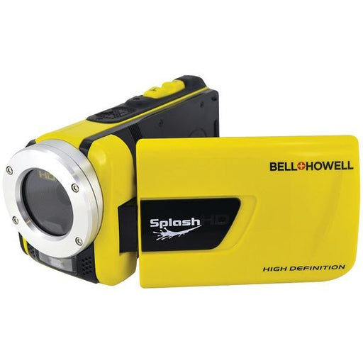 Bell+howell Wv30hd-y 16.0 Megapixel 1080p Splashhd Waterproof Digital Video Camera