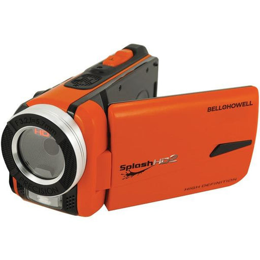 BELL+HOWELL WV50HD-O 16.0 Megapixel 1080p SplashHD2 Underwater Digital Video Camcorder (Orange)