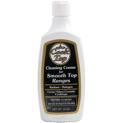 COOK TOP COOK TOP CLEA 10 OZ Cook Top Clean Cream (10oz Bottle)