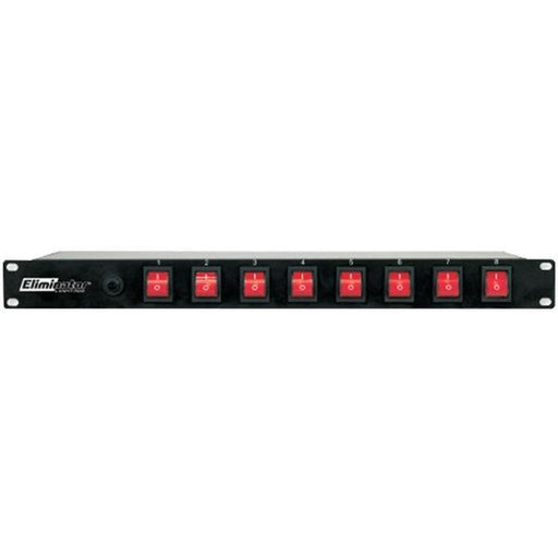 ELIMINATOR LIGHTING E107 8-Channel Power Center