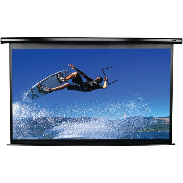 Elite Screens Electric125h Spectrum Series Electric Screen (125"; 61.3"h X 109"w; 16:9 Hdtv Format