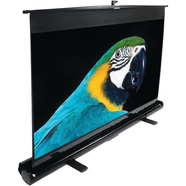 Elite Screens F100nwh 16:9 Ezcinema Series Floor-standing Pull-up Projector Screen (100"; 49" X 87