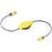 Retrak Etltusbye Retractable Lightning(tm) Charge & Sync Cable (yellow)