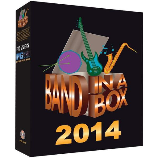 Pg Music Bbe40692 Band-in-a-box Pro 2014 (windows Dvd-rom)