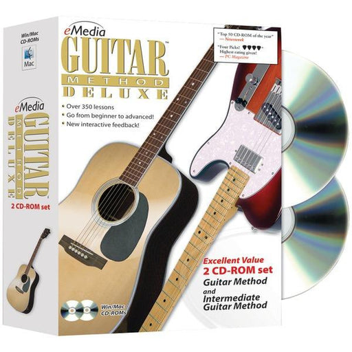 Emedia Music Eg10039 Guitar Method Deluxe (2 Volume Set)