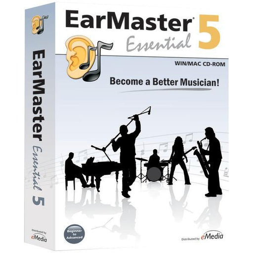 Earmaster Eps Em04091 Earmaster 5 Essentials Ear Training