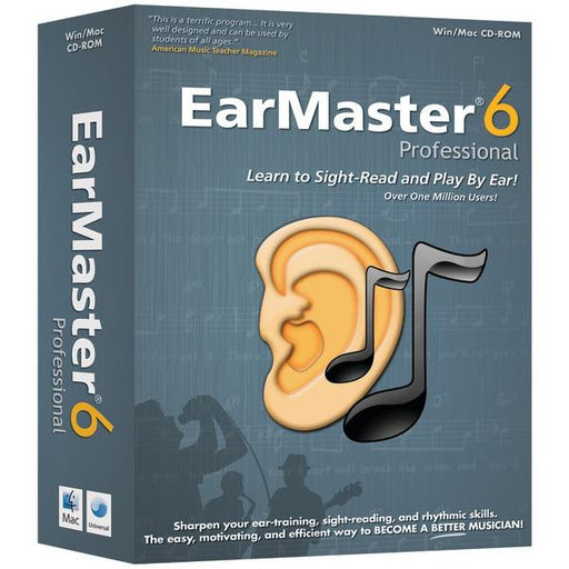 Emedia Em11121 Earmaster Professional 6