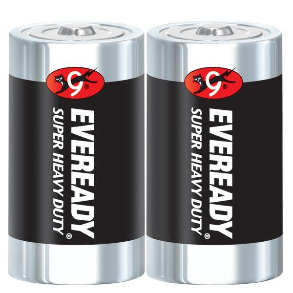 Energizer 1250sw2 Heavy-duty Batteries (d; 2 Pk)