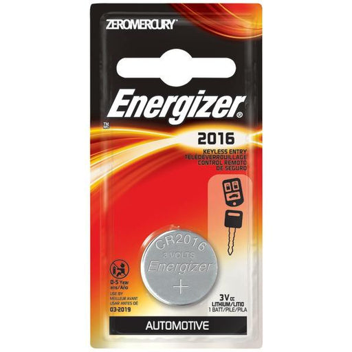 Energizer 2016kebp 3-volt Li-ion Battery (2016)