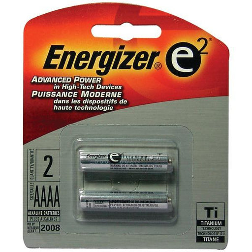 Energizer 96bp-2 Long-life Alkaline Batteries (aaaa; 2 Pk)