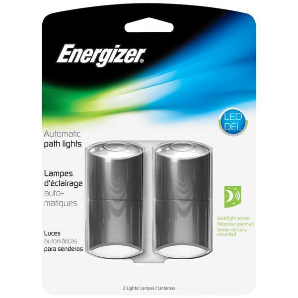 Energizer Enlplpat2 Design Automatic Path Light (2 Pk)