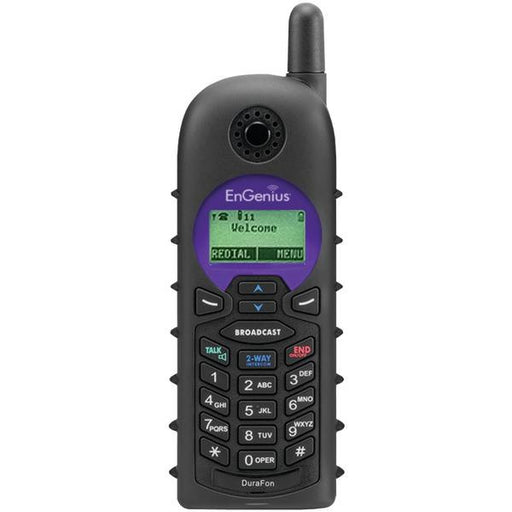 EnGenius DuraFon-SIP-HC DuraFon(R)SIP Low-Profile Handset with 1.5dBi Antenna