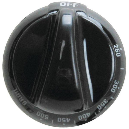 EXACT REPLACEMENT PARTS ERWB03K10159 Black Thermostat Replacement Knob